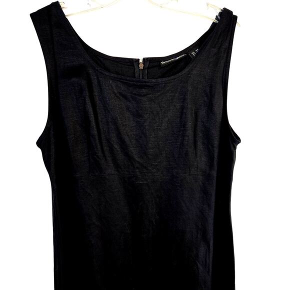 Style & Co Women's Dress 14P 14 P  Petite Black Sleeveless Sun Misses Size PL LP - Picture 3 of 6